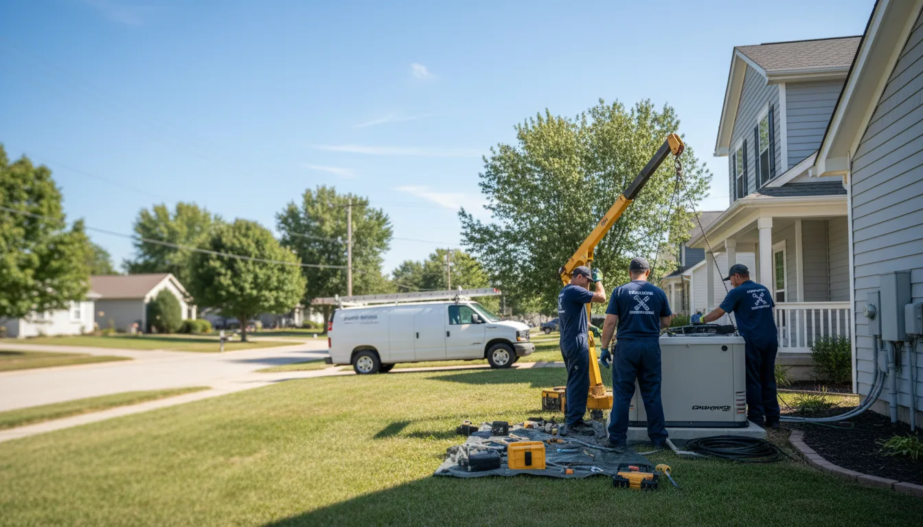 Generator Installation in Dry Ridge, KY near me